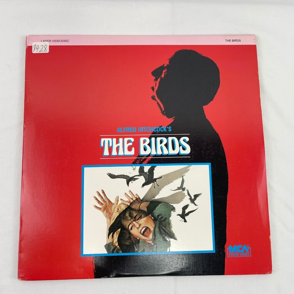 MCA Home Video Alfred Hitchcock The Birds Laserdisc LD Rare Collectible Thriller